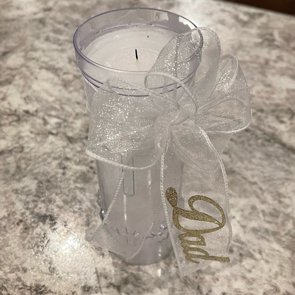 Wedding Memorial Remembrance Candle - Picture 4 of 7